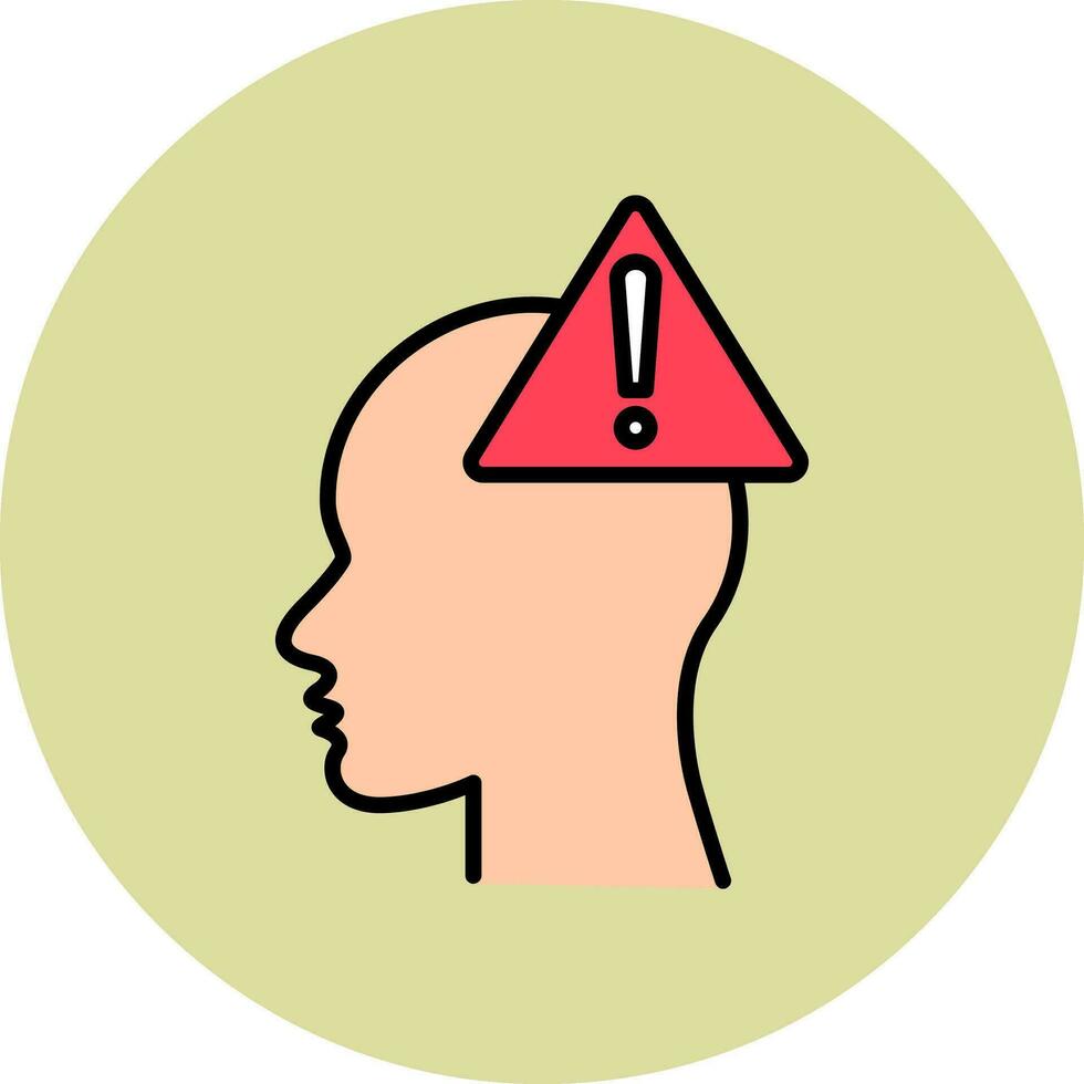 Attention Vector Icon