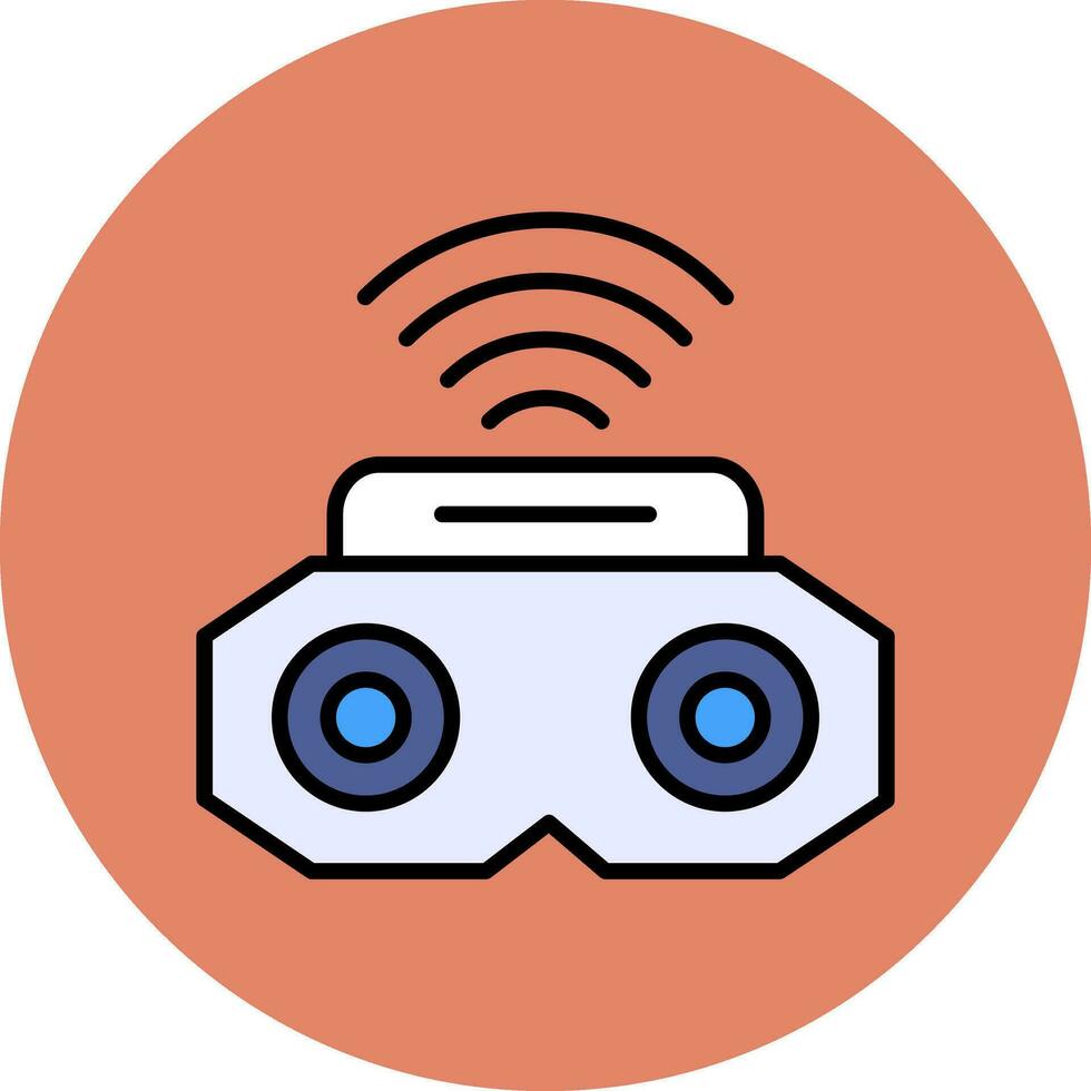 Oculus Rift Vector Icon