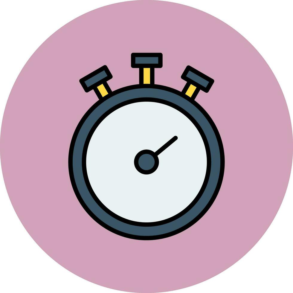 Stopwatch Vector Icon