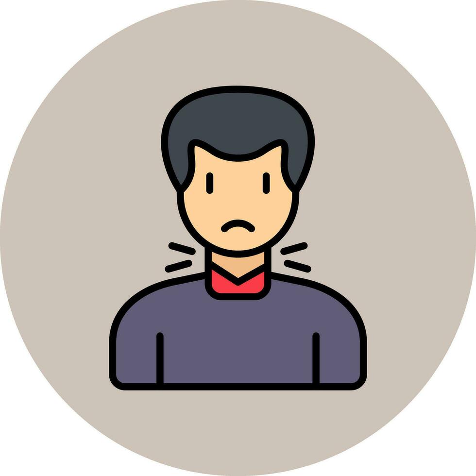 Thyroid Vector Icon