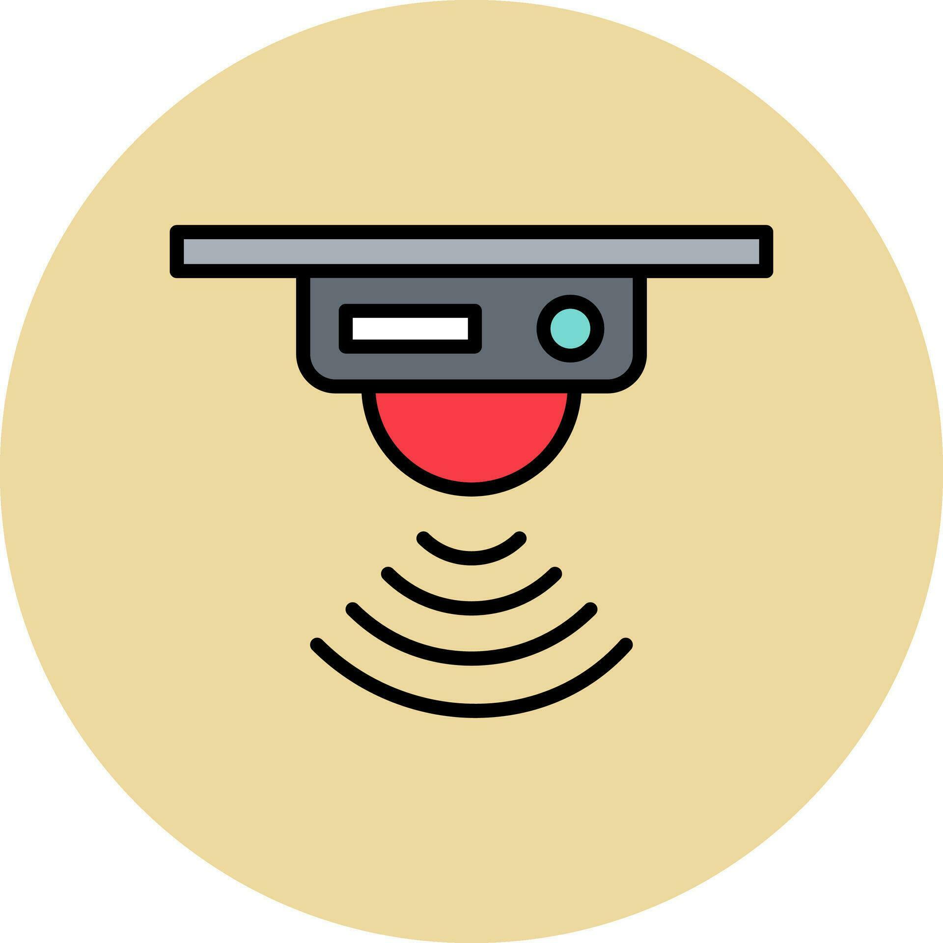 motion sensor Vector Icon 31799194 Vector Art at Vecteezy