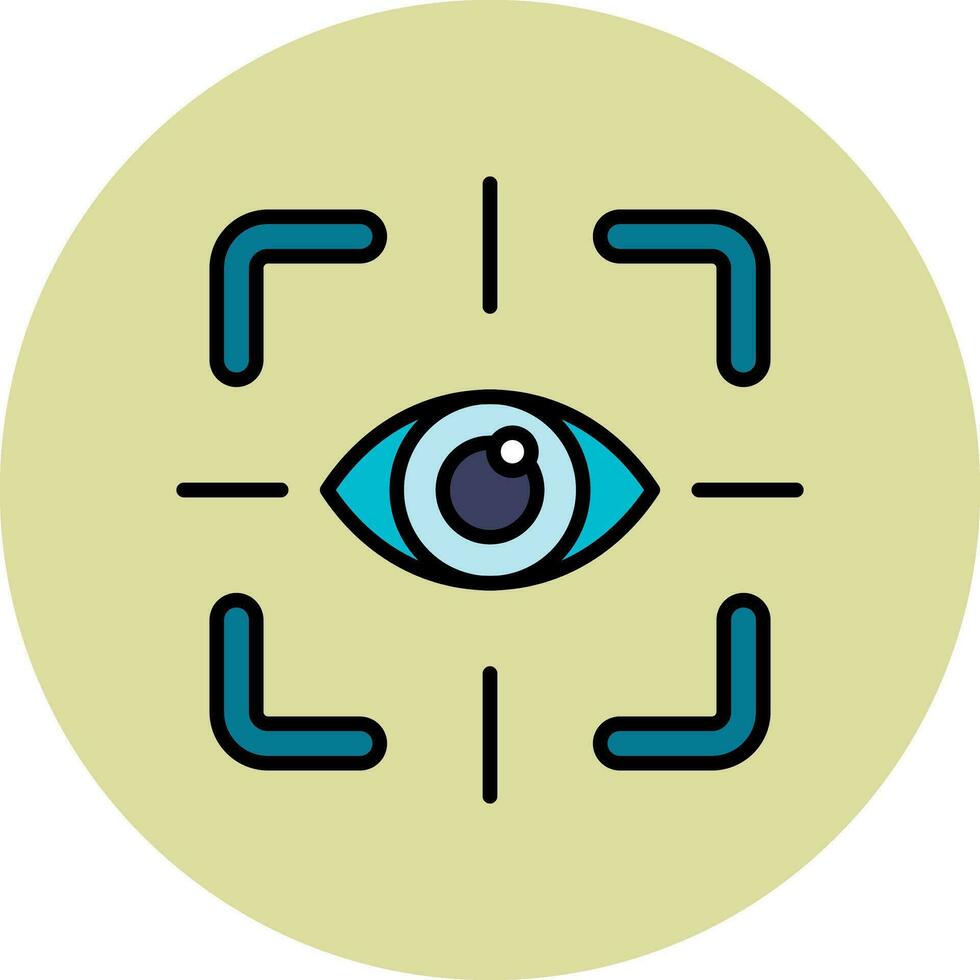 Eye Test Vector Icon