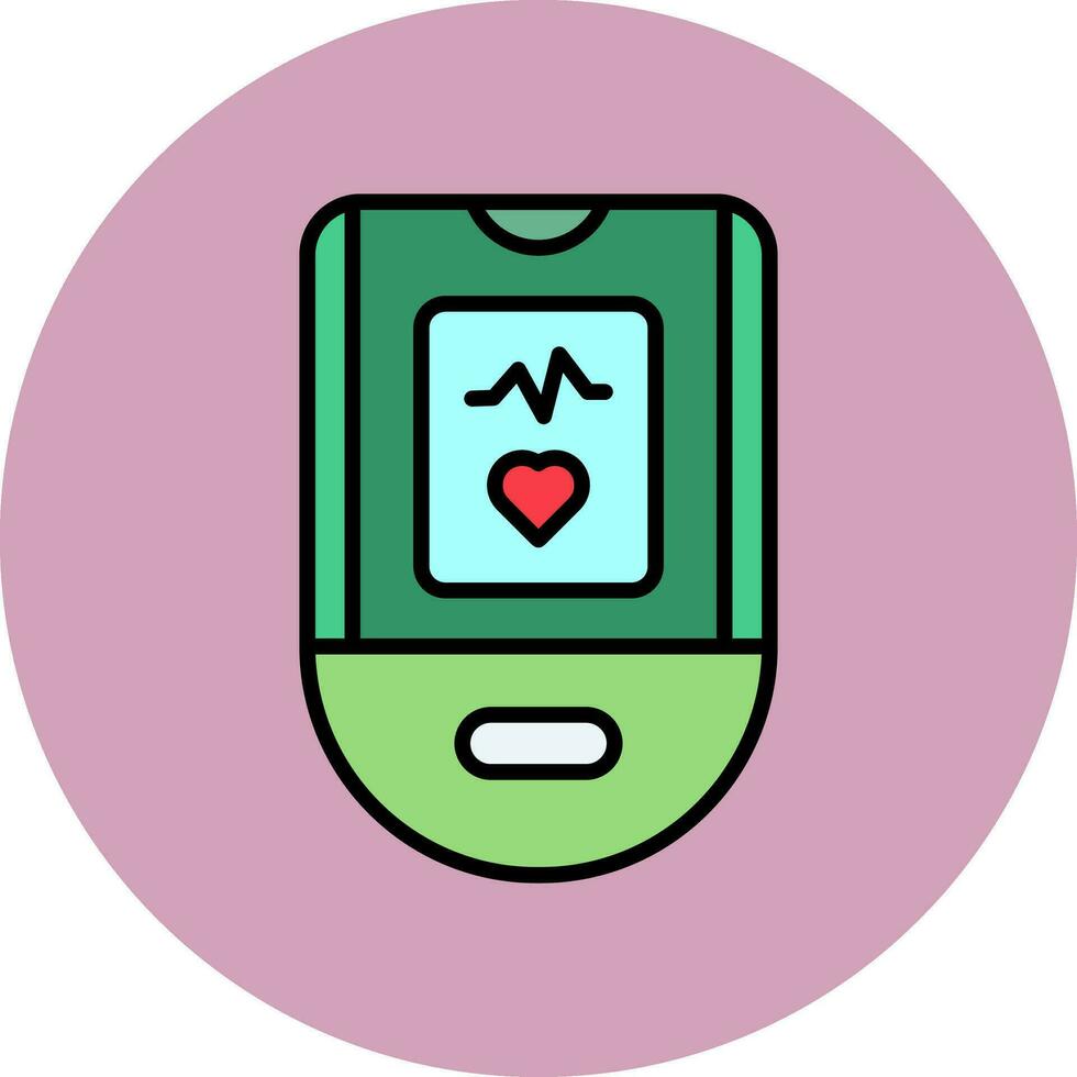 Pulse Oximeter Vector Icon