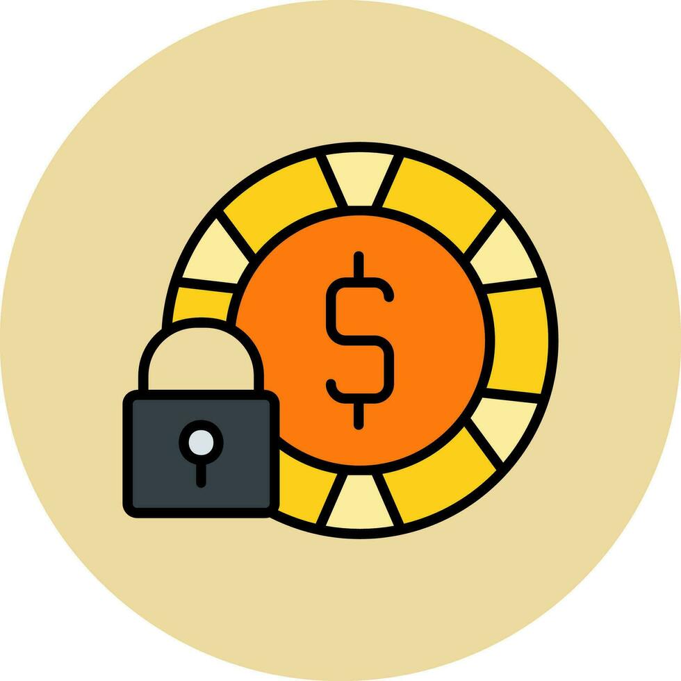 Locked Vector Icon