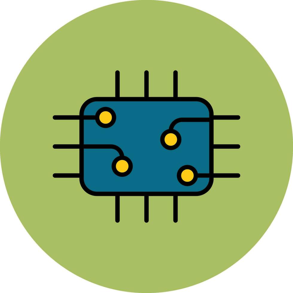 Chip Vector Icon