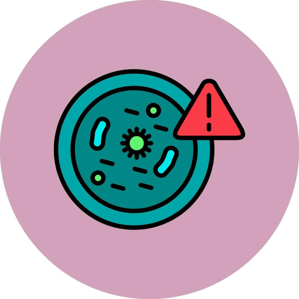 Bacterium Vector Icon
