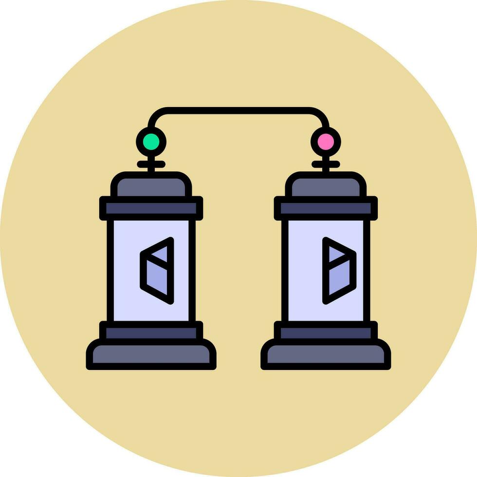 teleportation Vector Icon