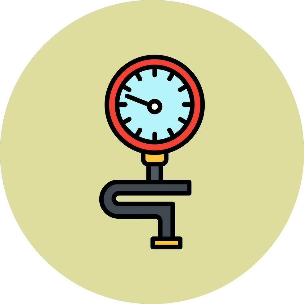 Pressure Vector Icon