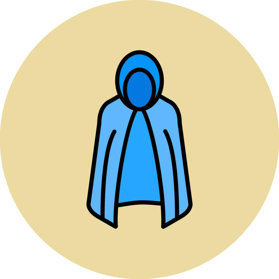 Invisible Cloak Vector Icon