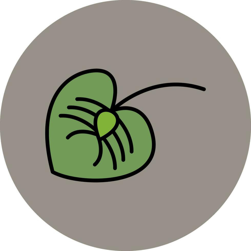 icono de vector de anthurium