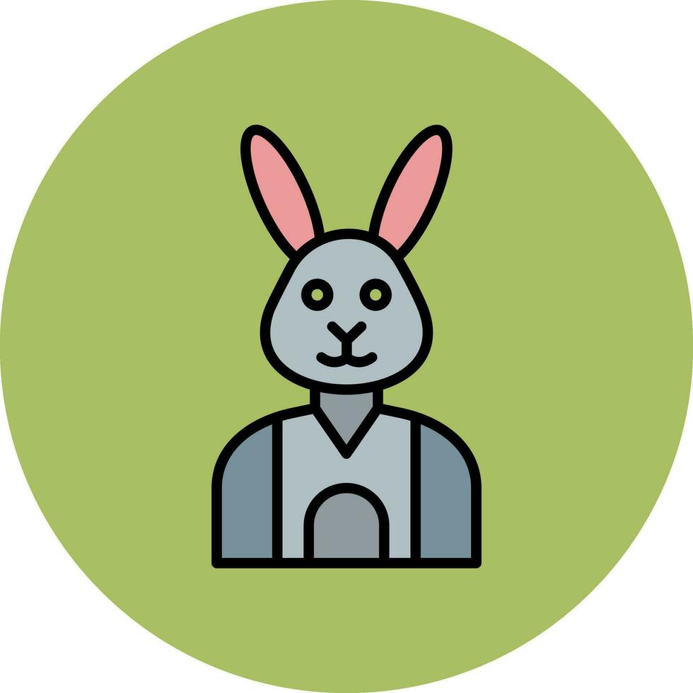 Rabbit Vector Icon