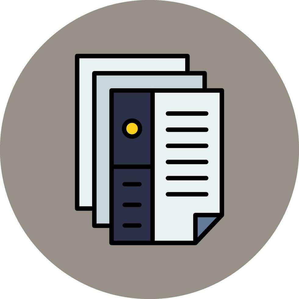 CV Vector Icon