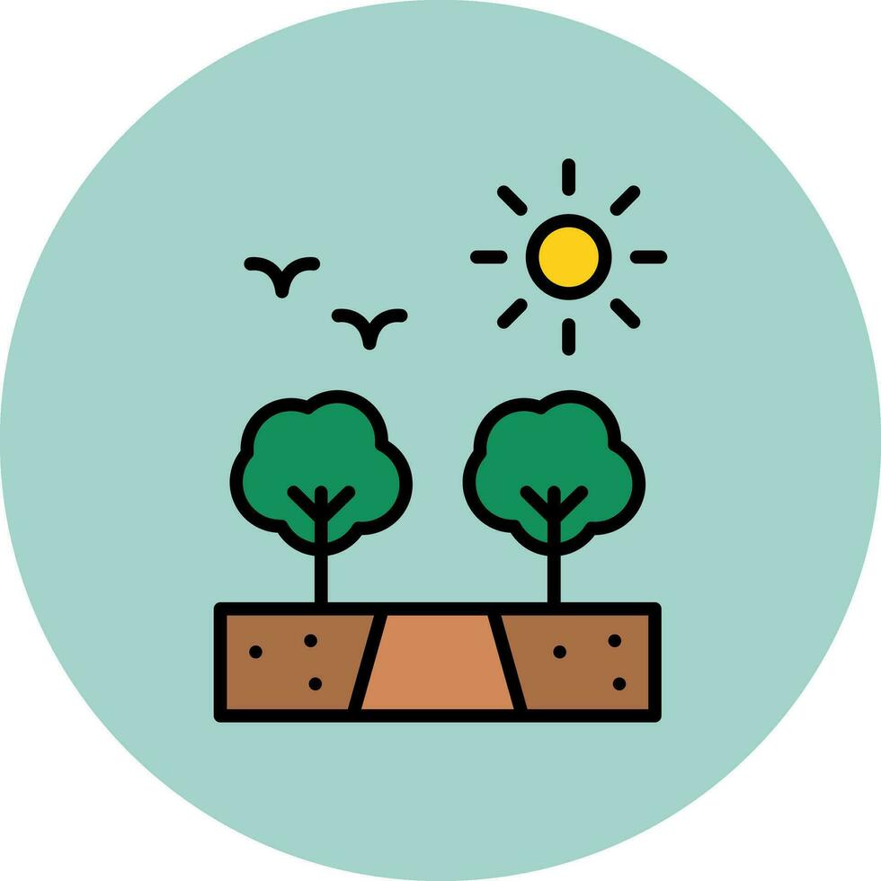 Nature Vector Icon