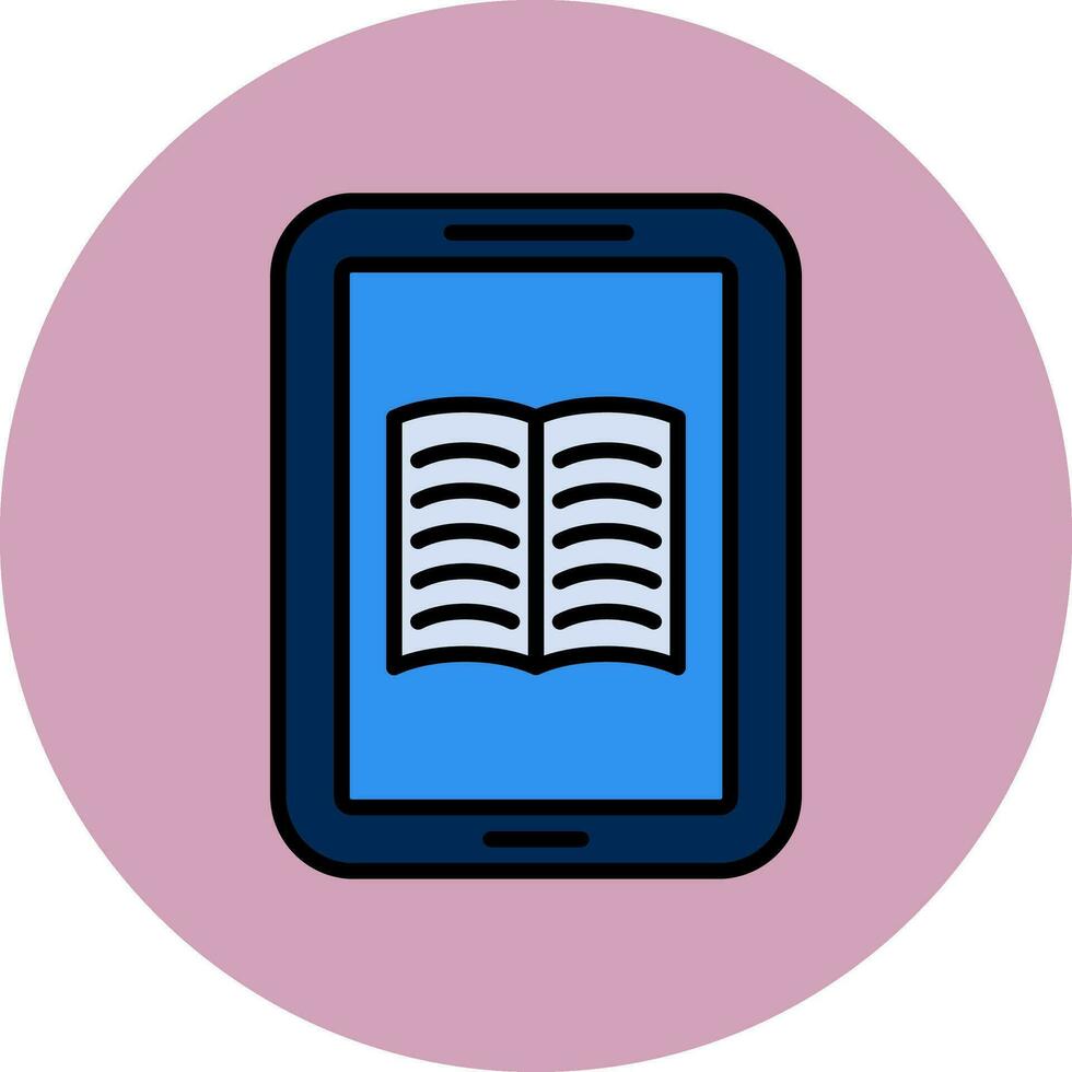 Ebook Vector Icon