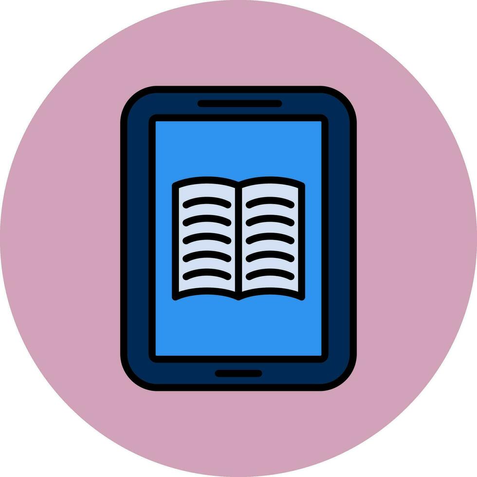 Ebook Vector Icon