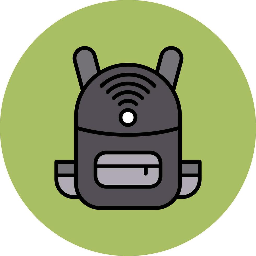 Smart Bag Vector Icon