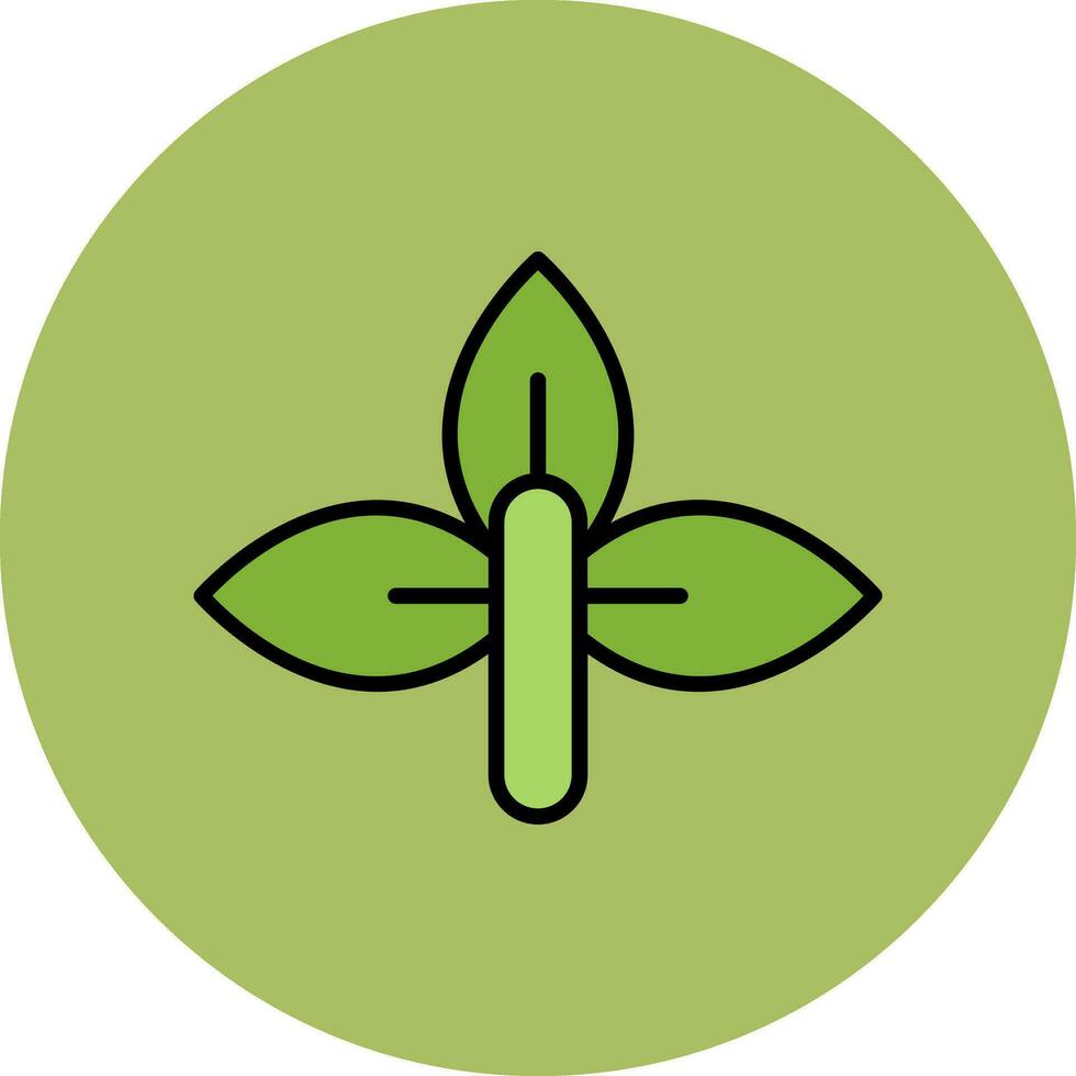 Artocarpus Altilis Vector Icon