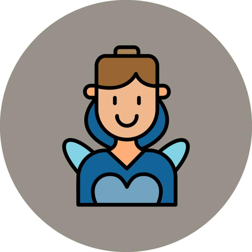 Fairy Vector Icon