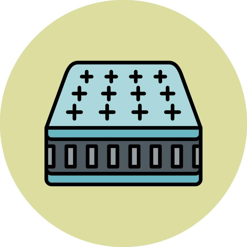Mattress Vector Icon