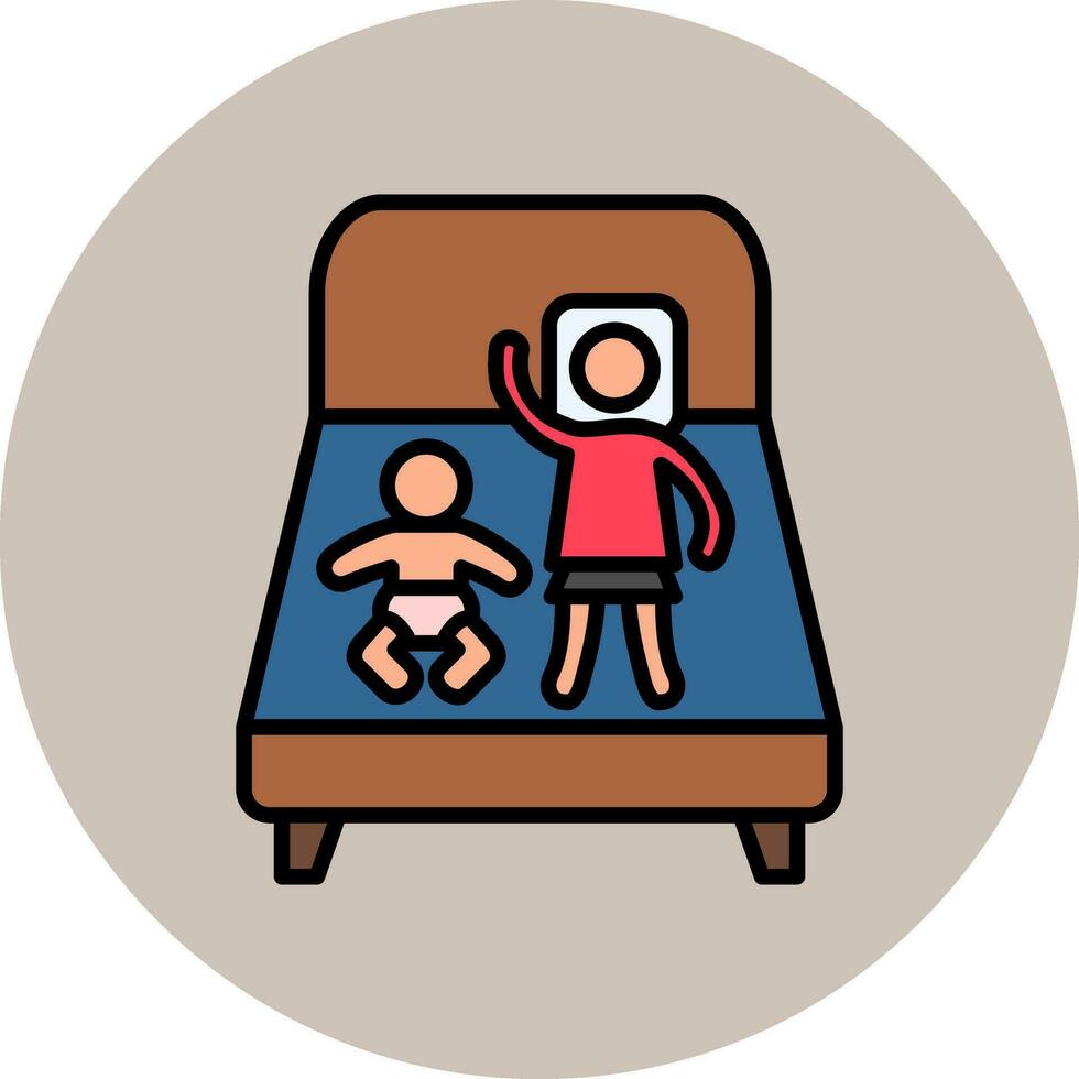 Sleep Vector Icon