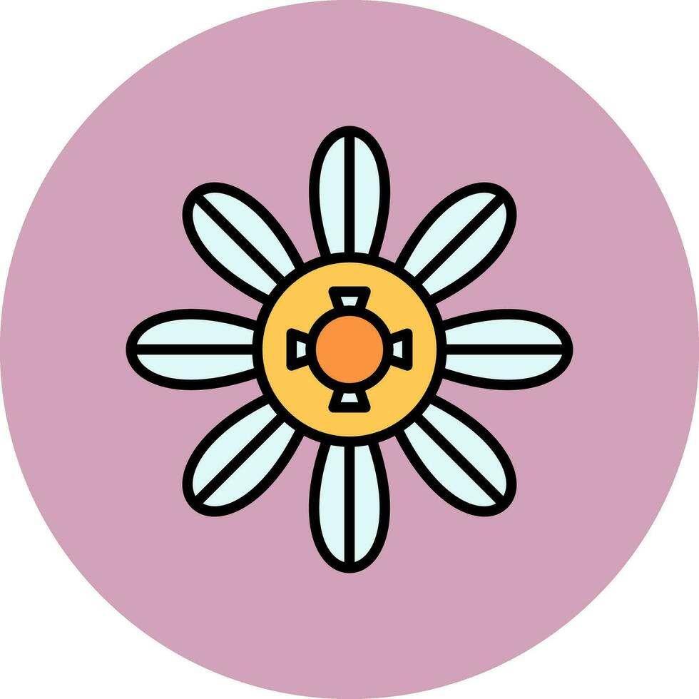 Jasmine Vector Icon