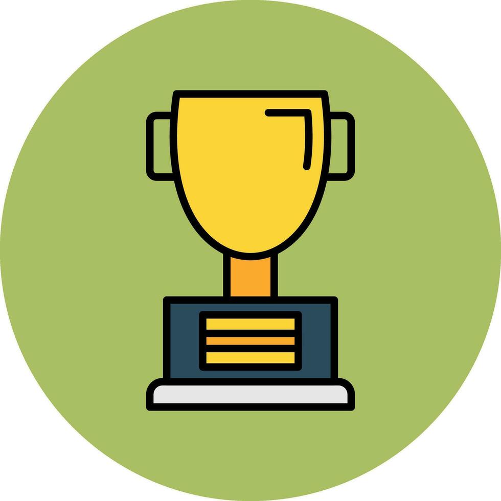 Achievement Vector Icon