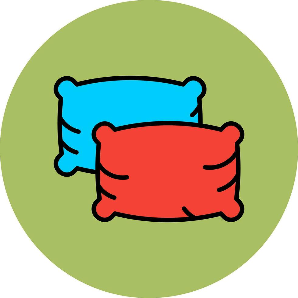 Pillows Vector Icon