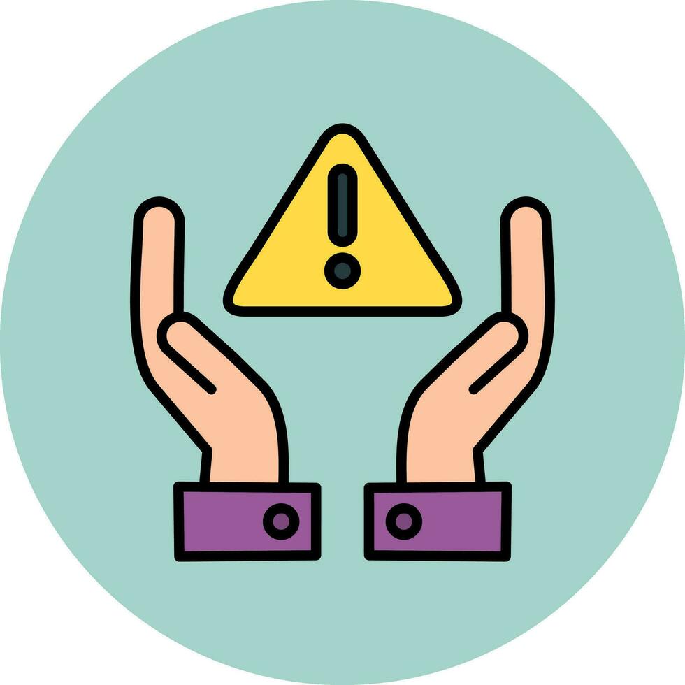 Risk Management Vector Icon