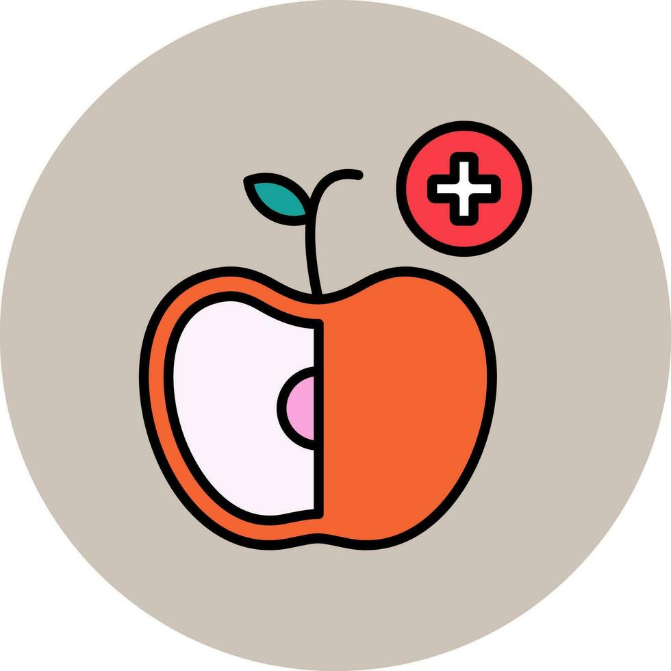 Healthy Vector Icon