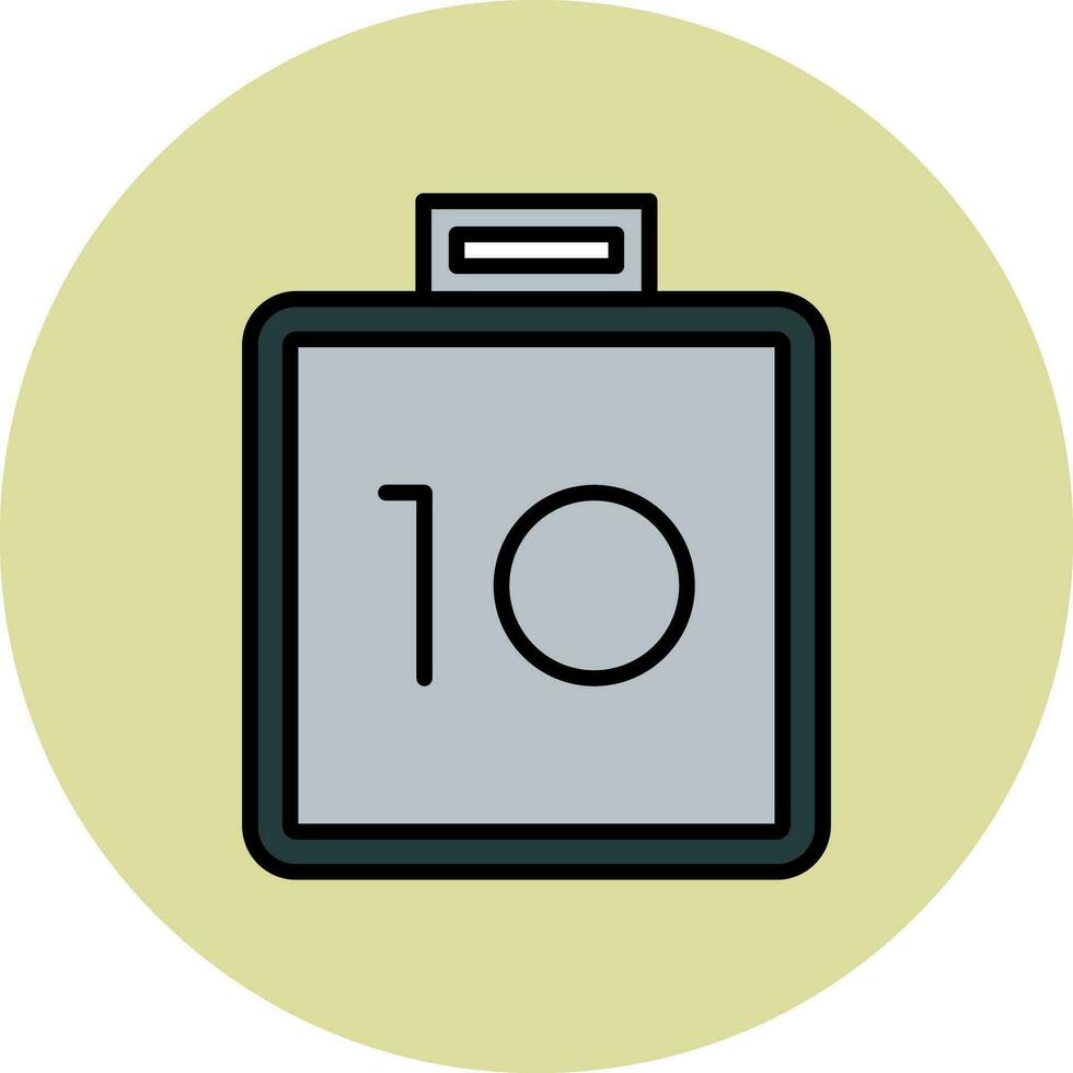 Weight Vector Icon