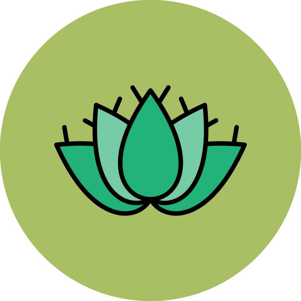 Agave Vector Icon