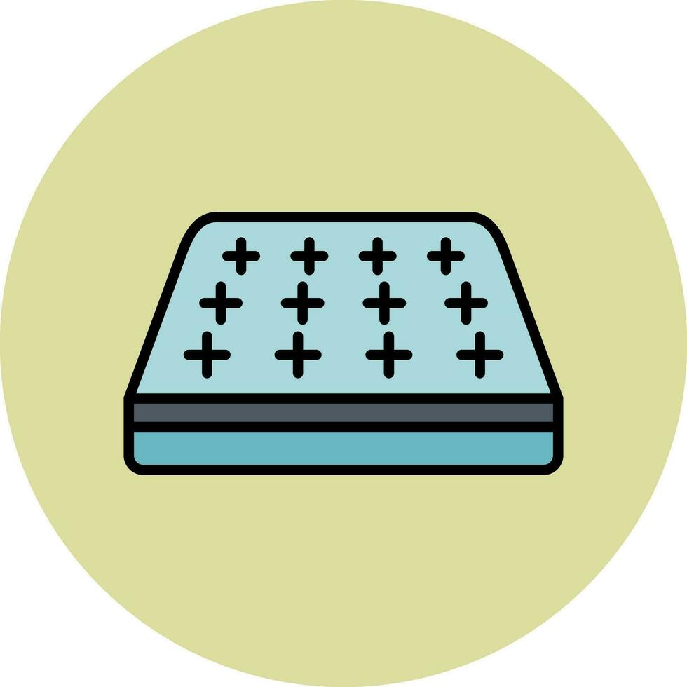 Mattress Vector Icon