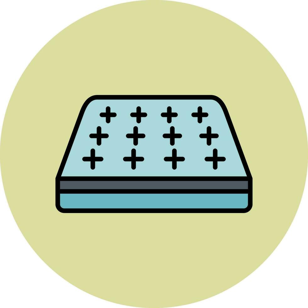 Mattress Vector Icon