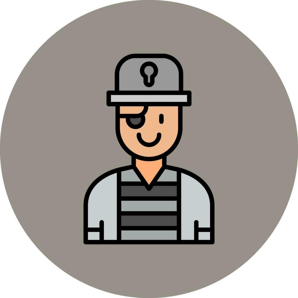 Pirate Vector Icon