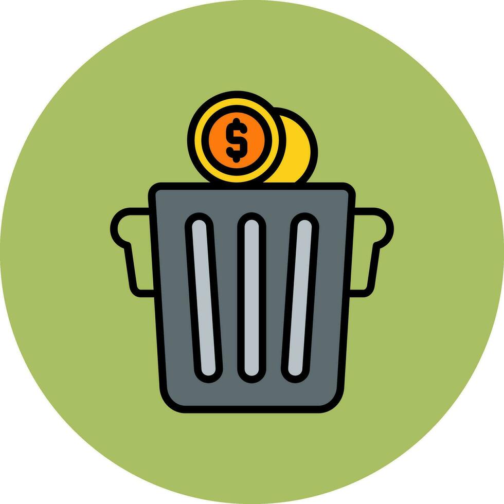 Trash Vector Icon