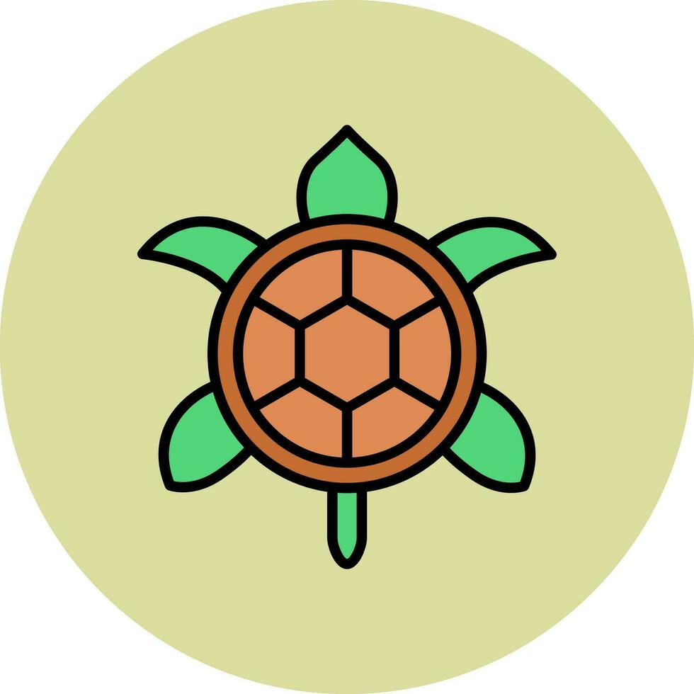 Turtle Vector Icon
