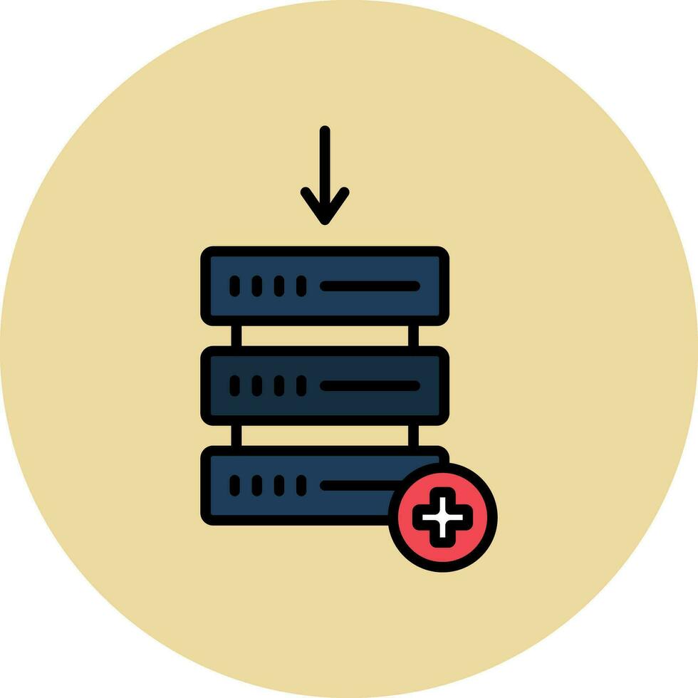 Storage Vector Icon