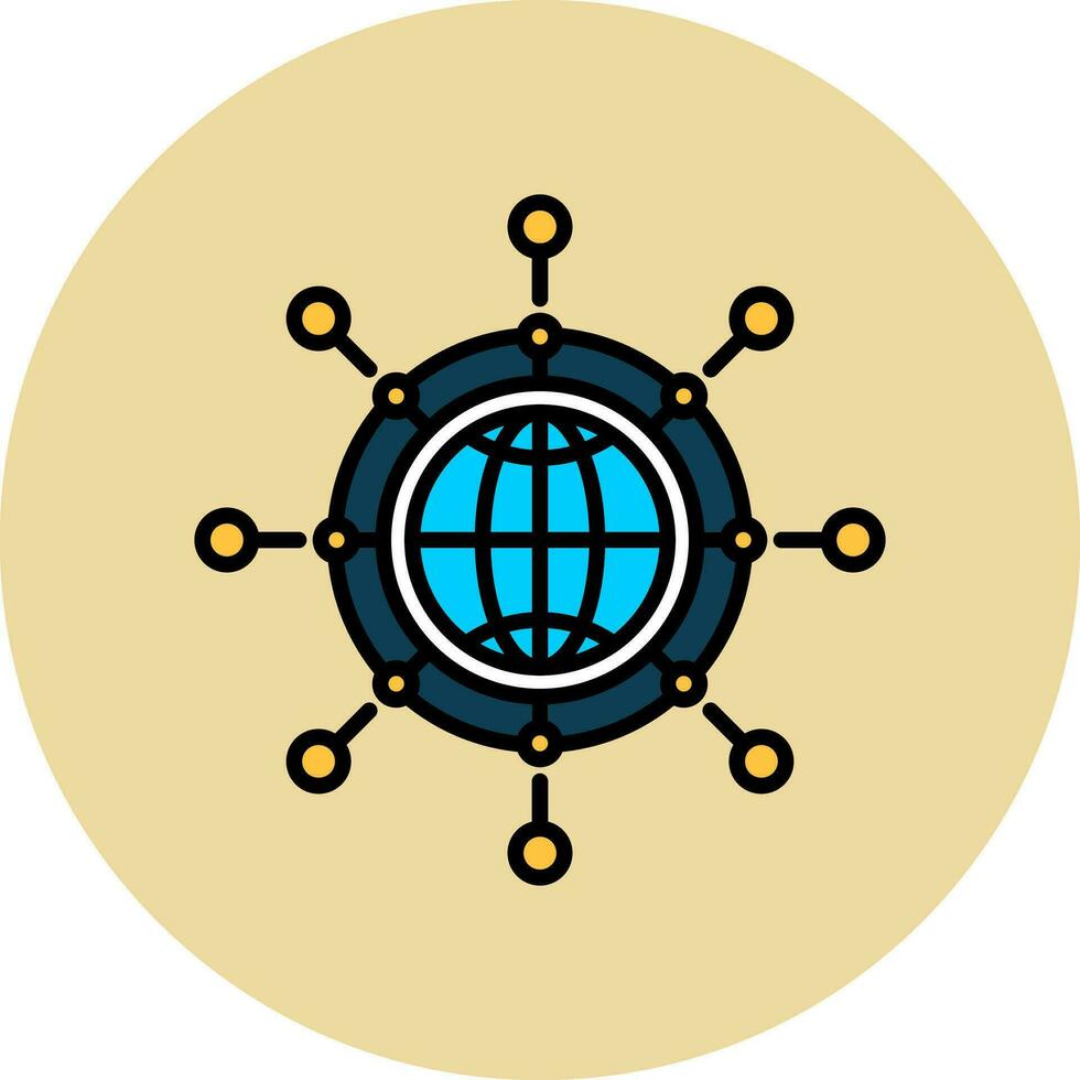 Network Vector Icon