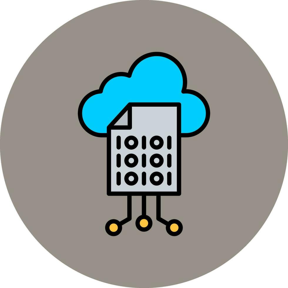 Cloud Vector Icon