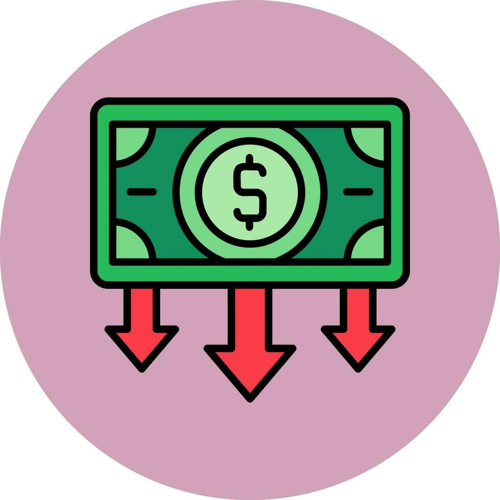 Bankruptcy Vector Icon