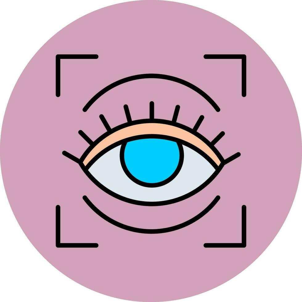 Vision Vector Icon