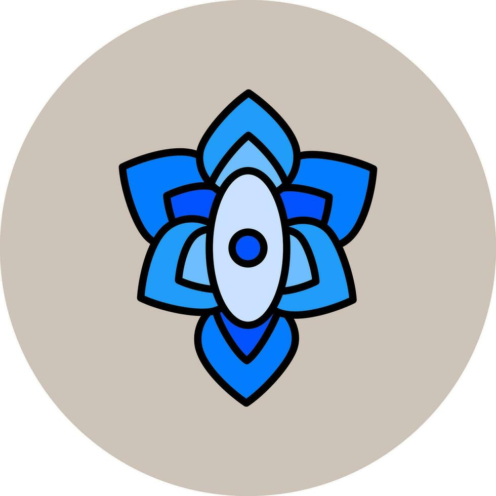 Morning Glory Vector Icon