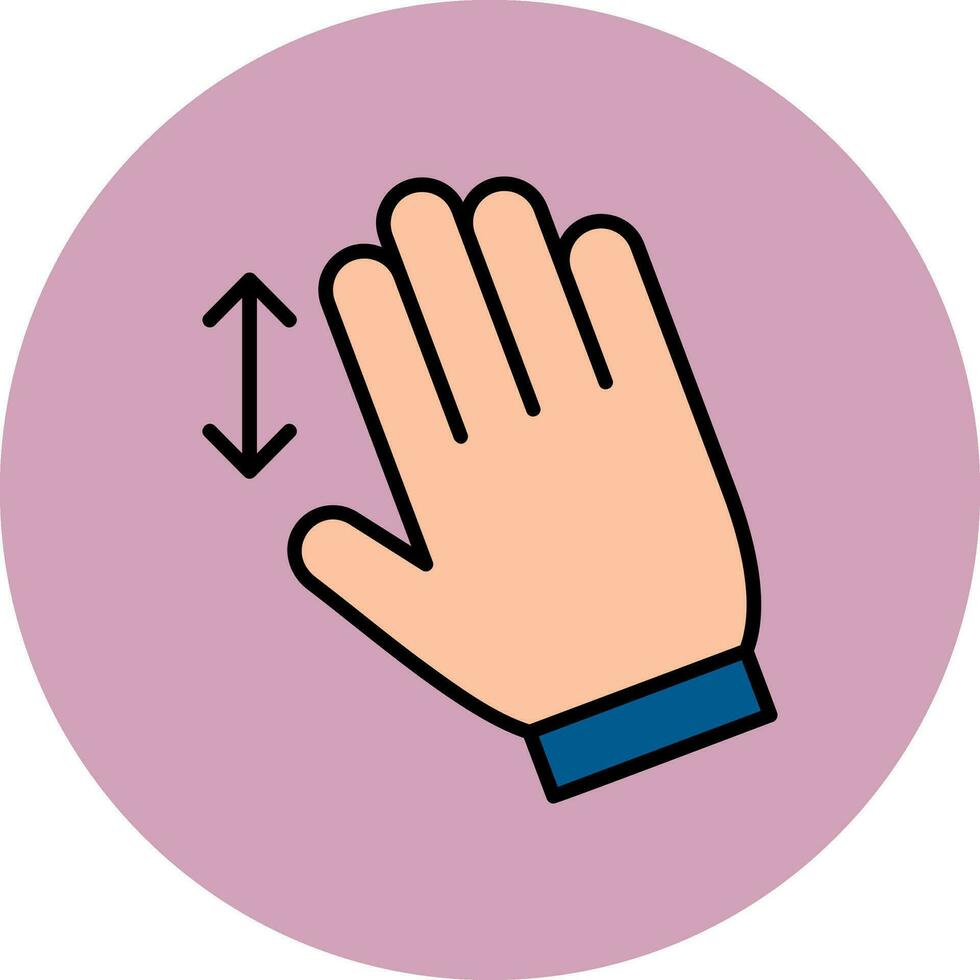 Spread Vector Icon