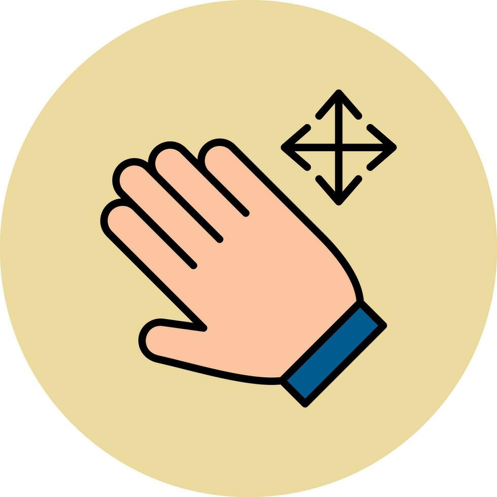 Move Vector Icon