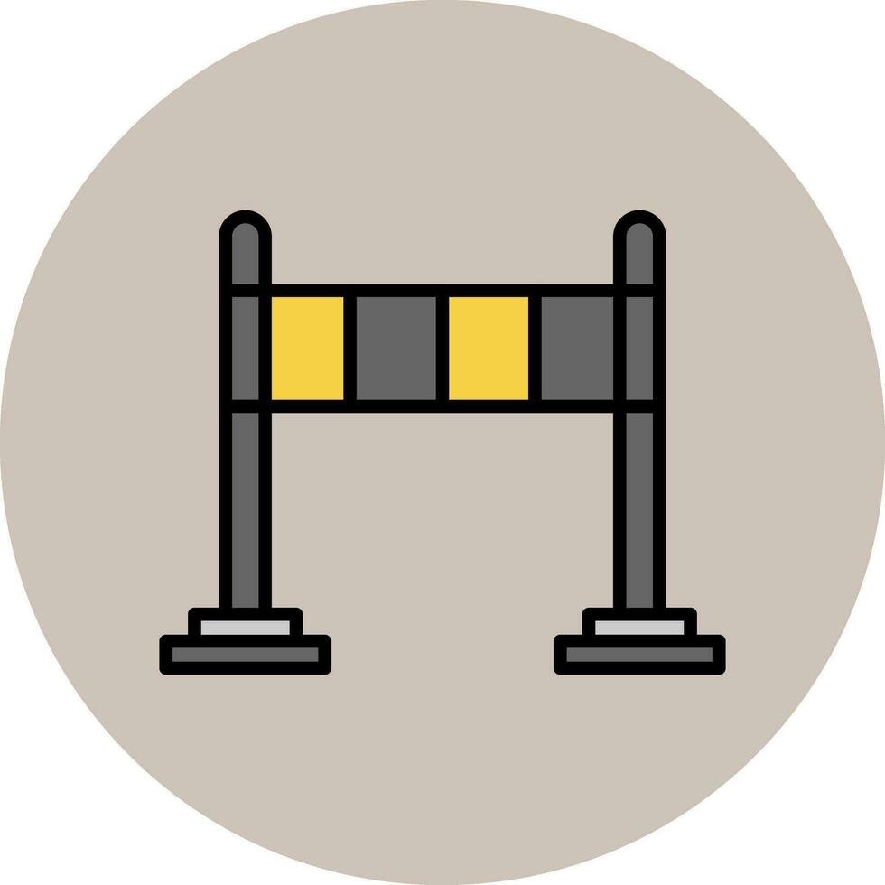 Obstacle Vector Icon