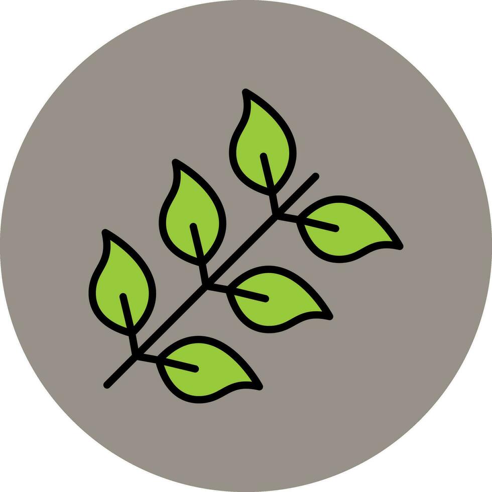 Tamarind Vector Icon