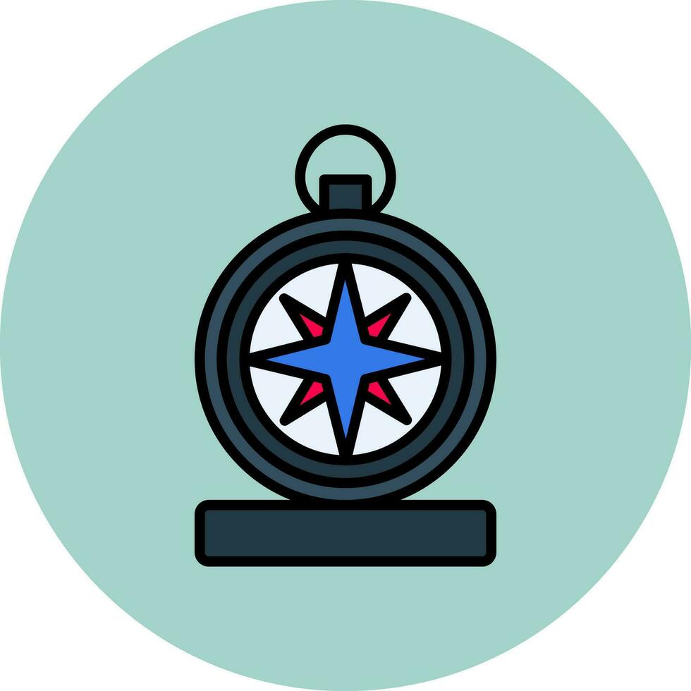 Compass Vector Icon