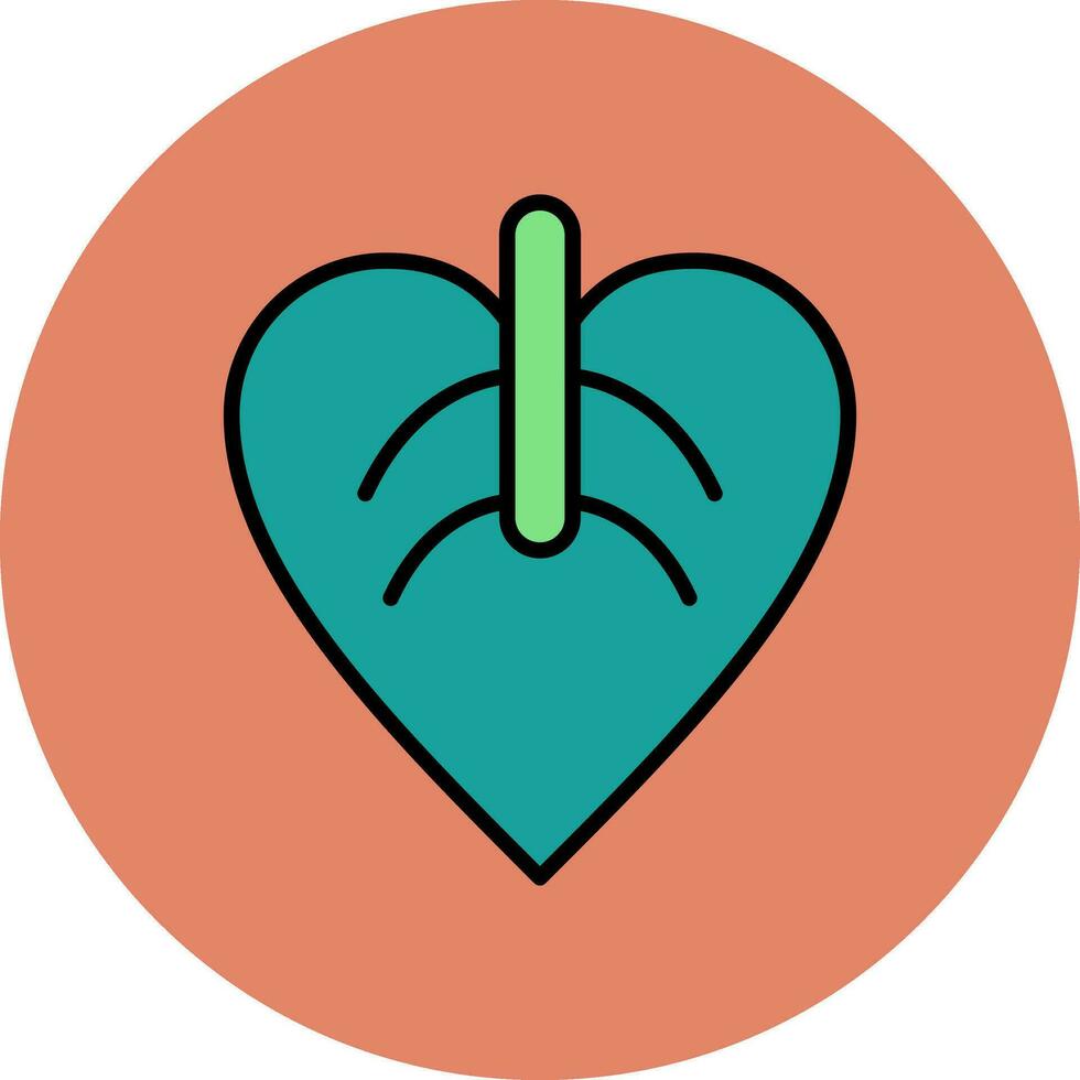 Anthurium Vector Icon