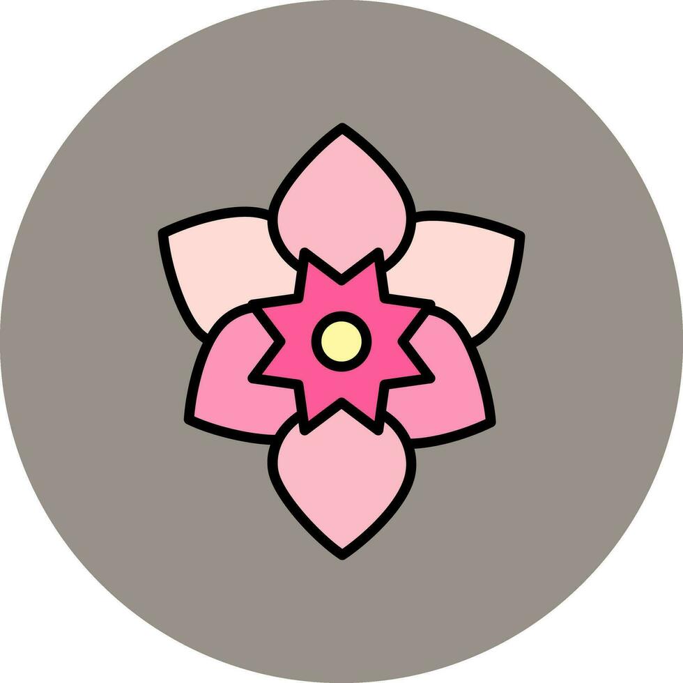 Amaryllis Vector Icon