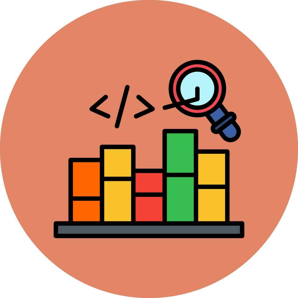 Analytics Vector Icon